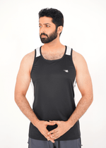 Onyx Edge Tank - Black/White