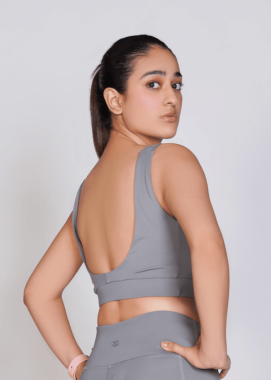 Vital Sports Bra - Grey