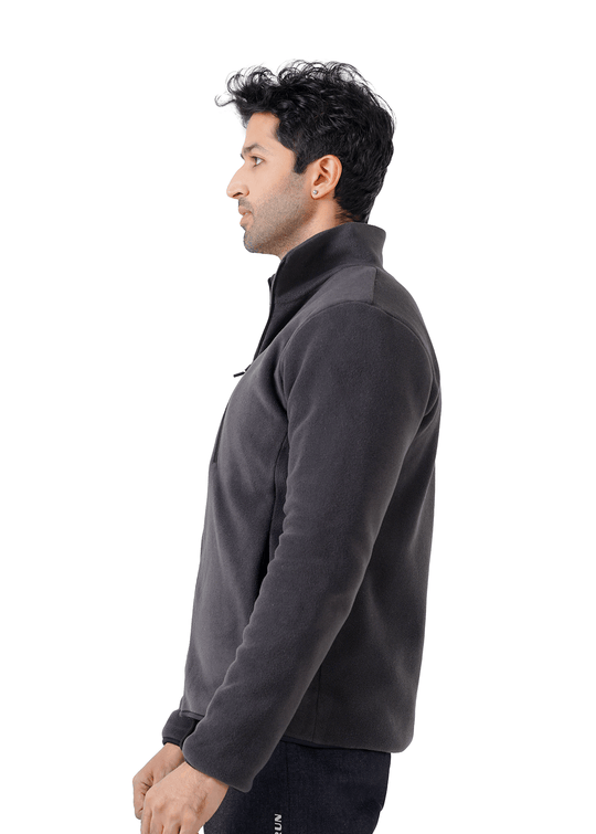 Polar Haven Jacket - Charcoal