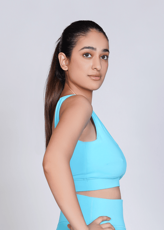 Vital Sports Bra - Blue