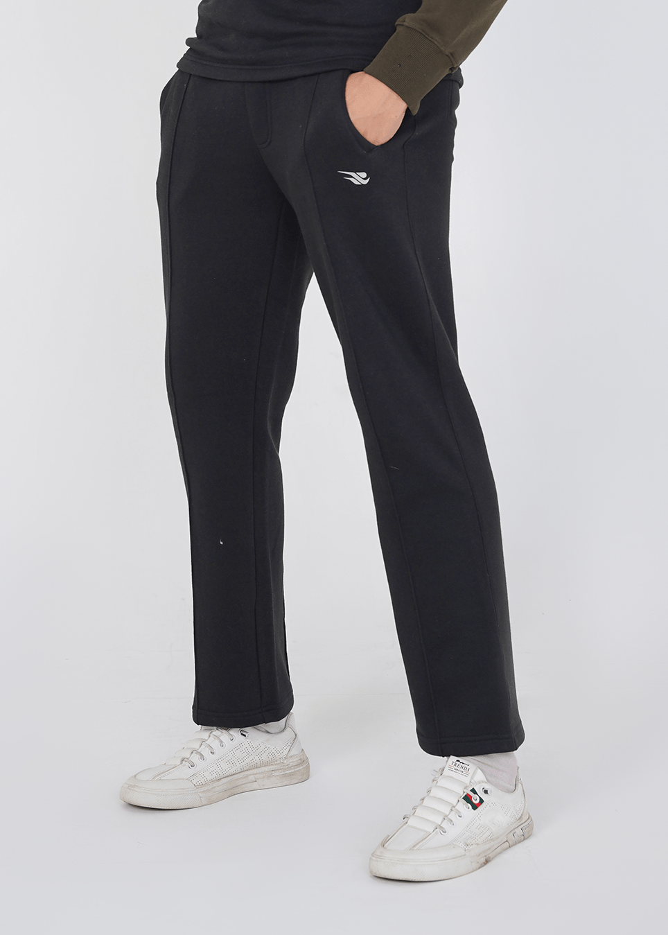 Rhythm Pleated trouser - Black