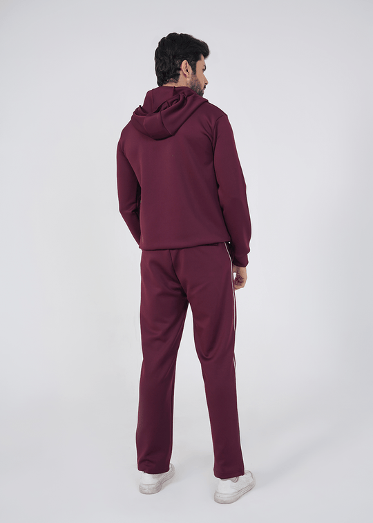 Trainer Track Suit - Maroon
