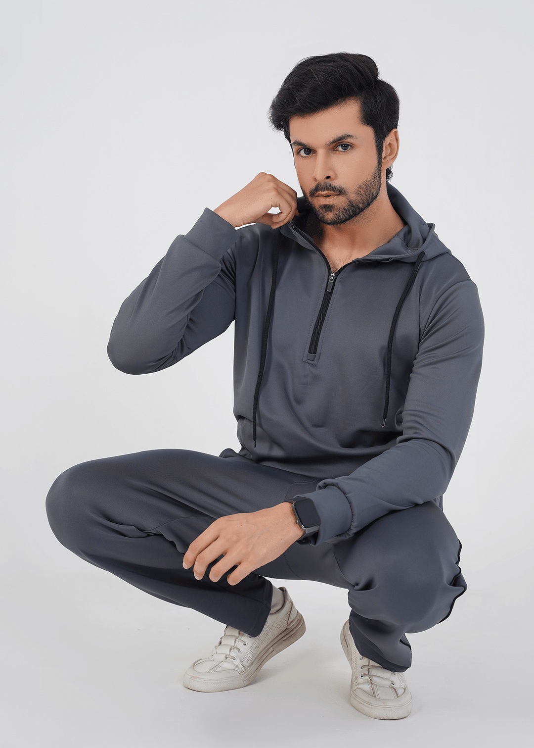 Trainer Trouser - Grey