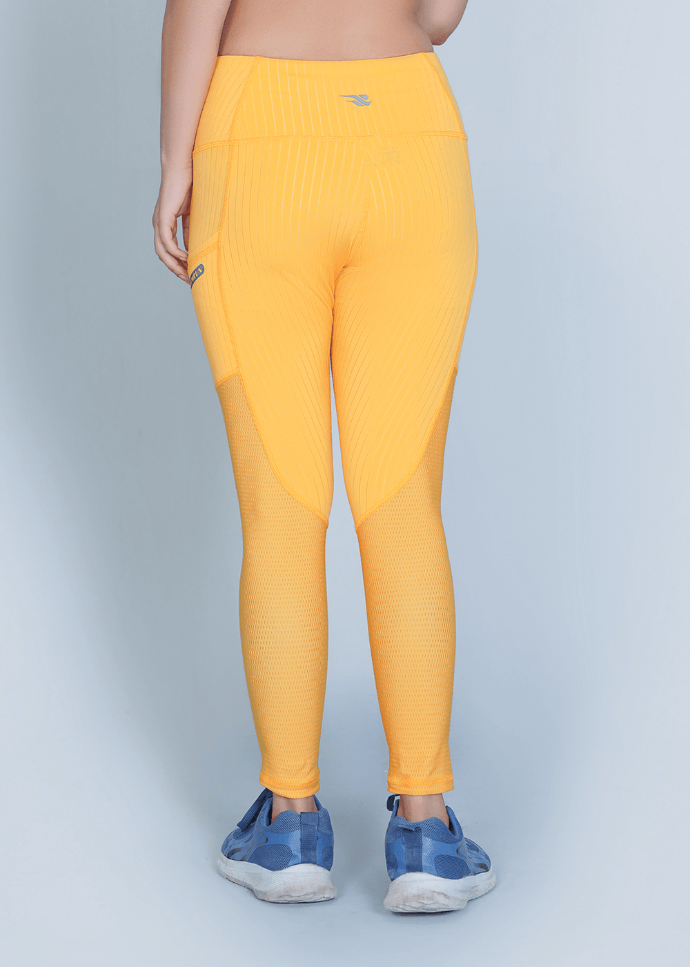 Classic Vent Leggings - Yellow