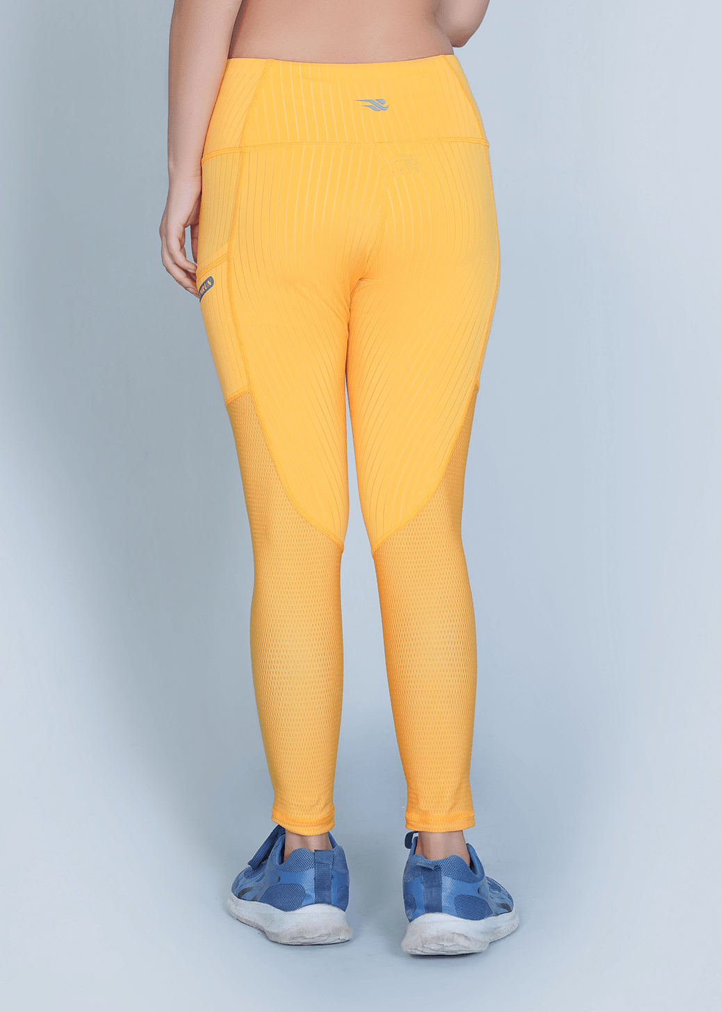 Classic Vent Leggings - Yellow