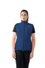 Chill Wave Polar Vest - Navy
