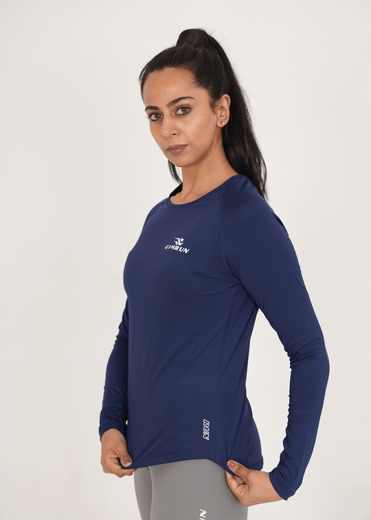 High-Tech Long Sleeve - Navy