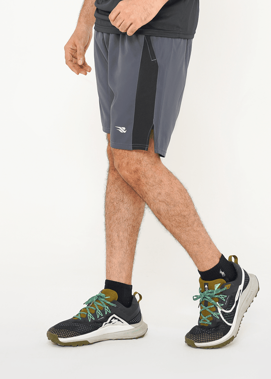Ergo Vent Short - Grey/Black