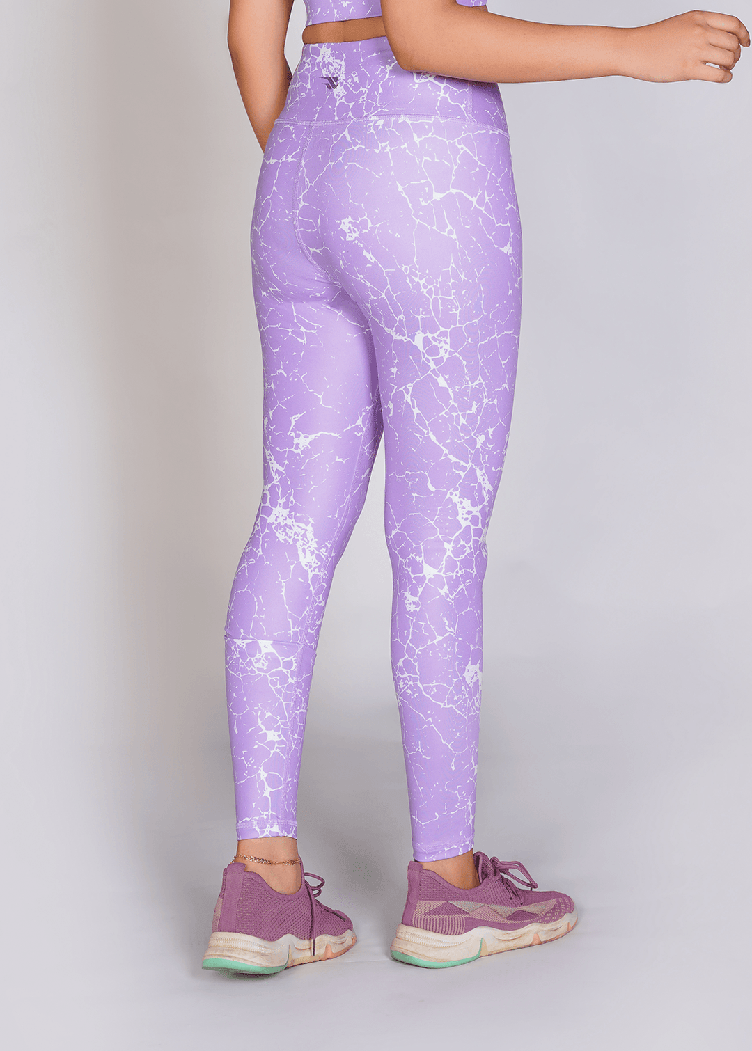 Pro-Fit Sublimated Sports legging - Voilet