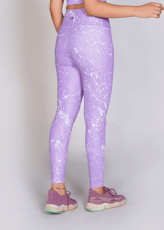Pro-Fit Sublimated Sports legging - Voilet