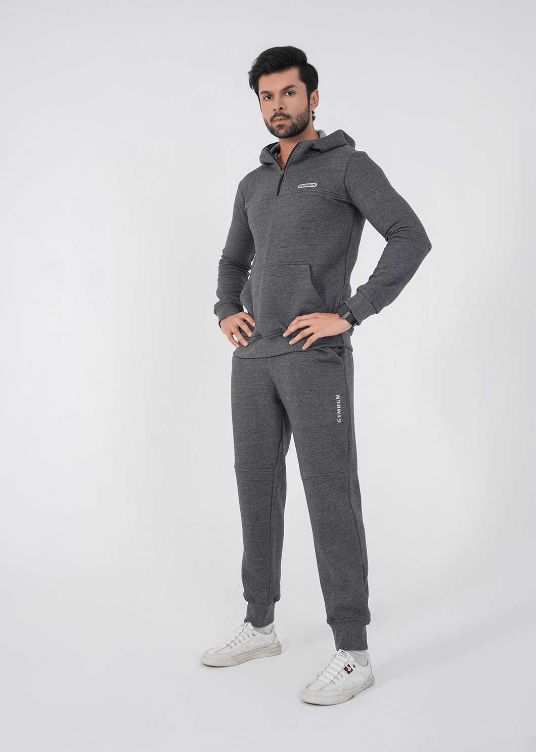 Performance Track Suit - Charcoal