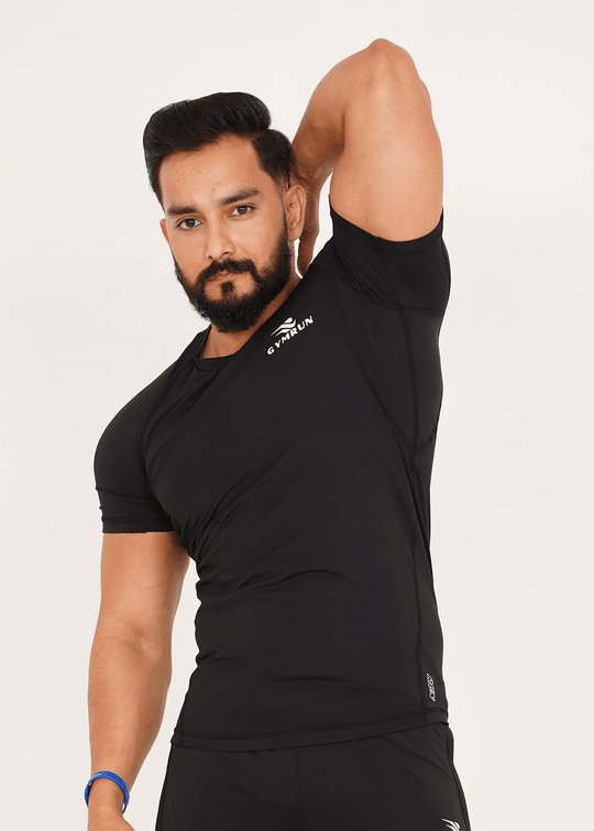 Ultimate Compression Shirt - Black