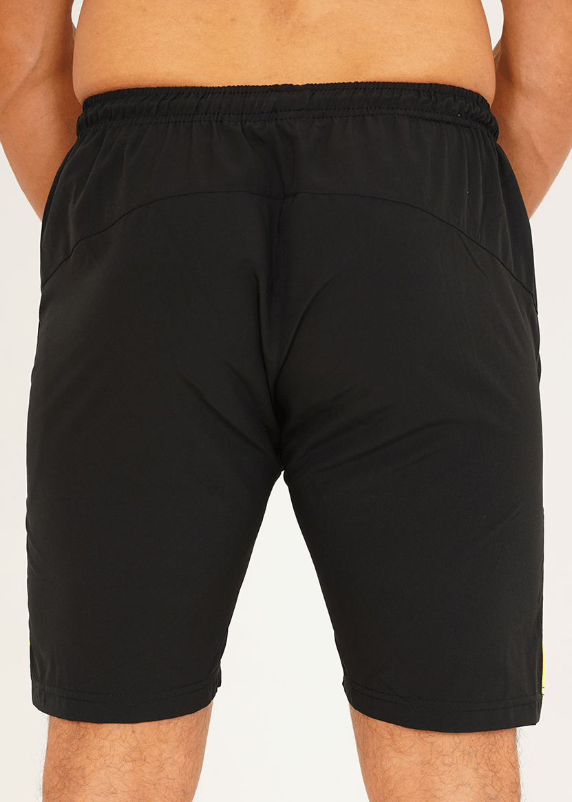 Men's Workout Shorts - Black