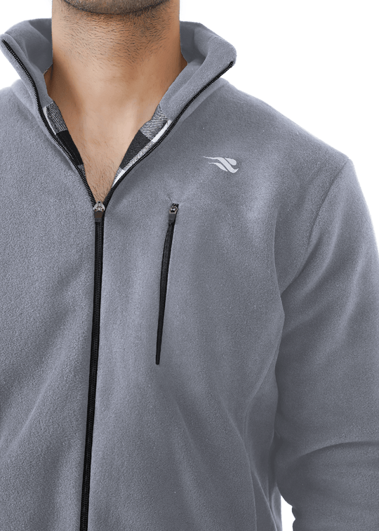 Polar Haven Jacket - Grey