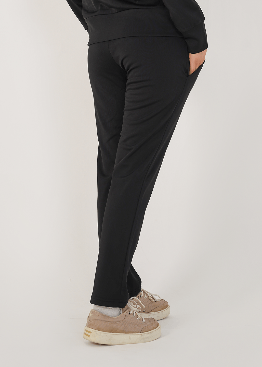 Ladies Motion Tricot Trouser - Black