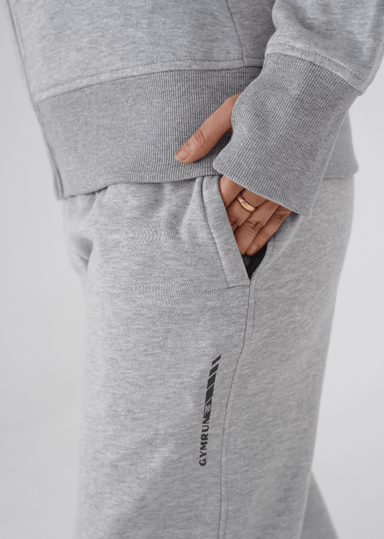 Supreme Hoodie - Heather Grey