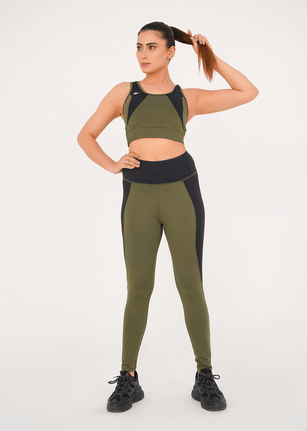 Epic Sports Bra + Legging - Olive