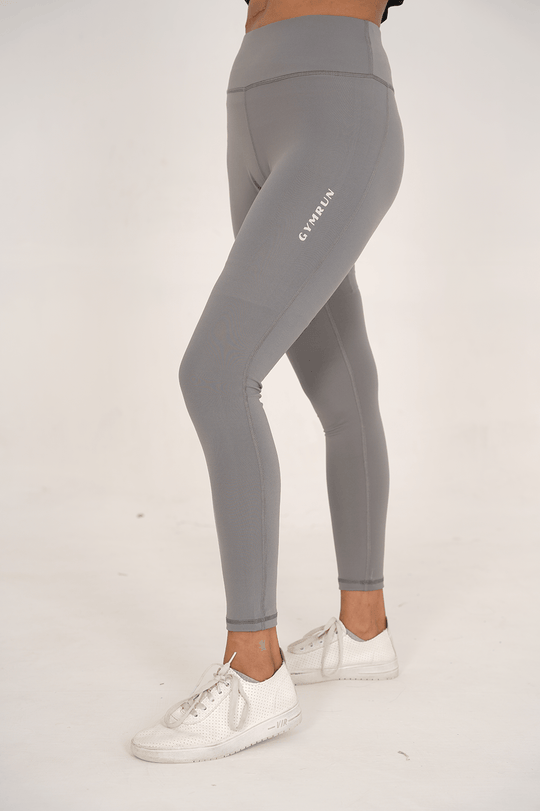 Ladies' Seamless Leggings - Grey