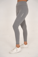 Ladies' Seamless Leggings - Grey