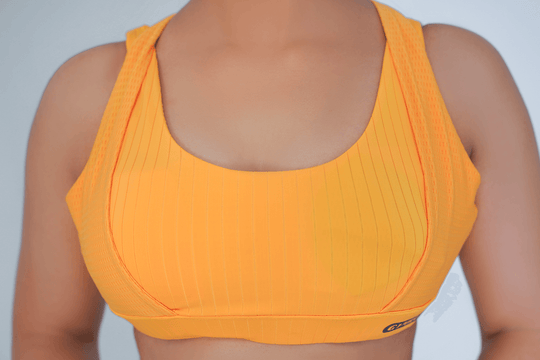 Classic Vent Sports Bra - Yellow