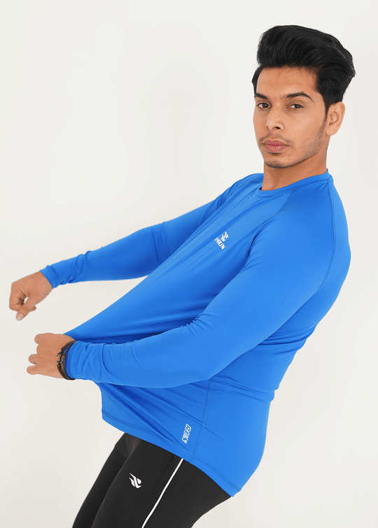 Hybrid Full Sleeve Shirt - Royal Blue