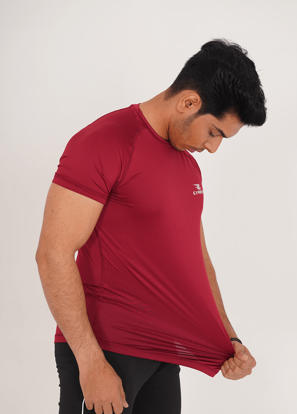 Breath Lite Tee - Maroon