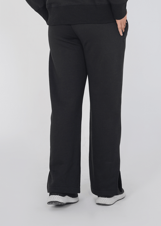 Supreme Wide Leg Trouser - Black