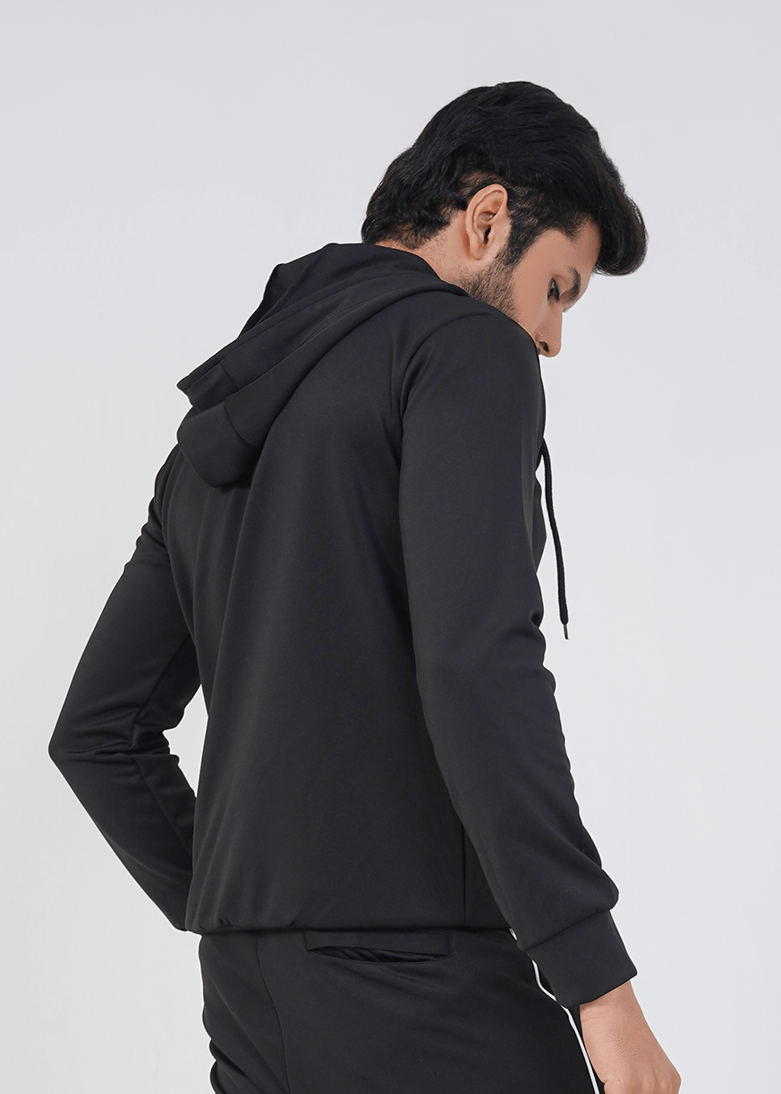 Trainer Hoodie - Black