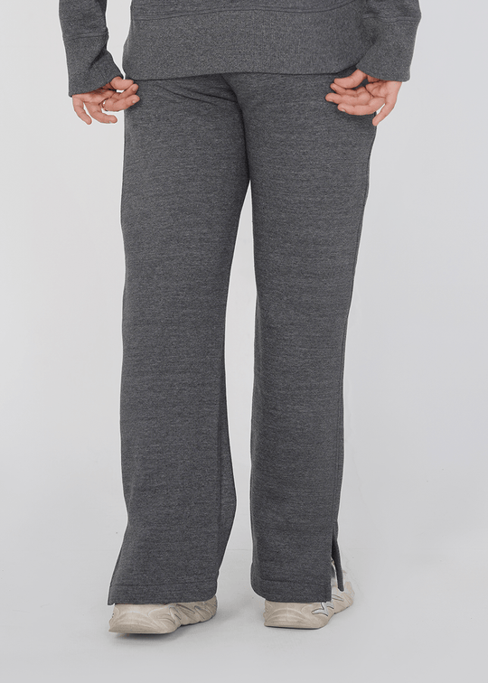 Supreme Wide Leg Trouser - Charcoal