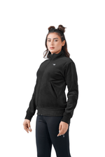 Velvet Ridge Cord Jacket - Black