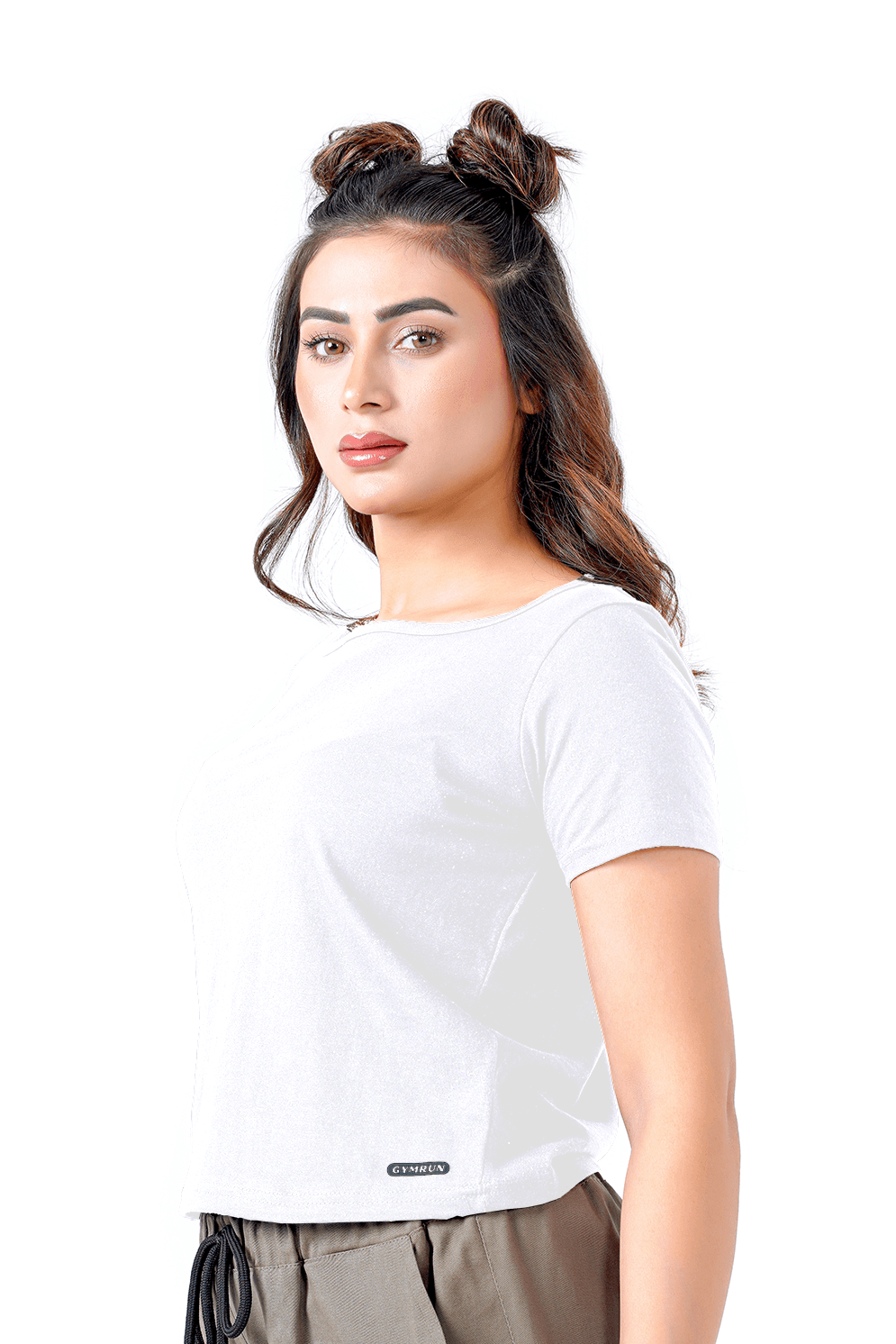Open Aura Top - White