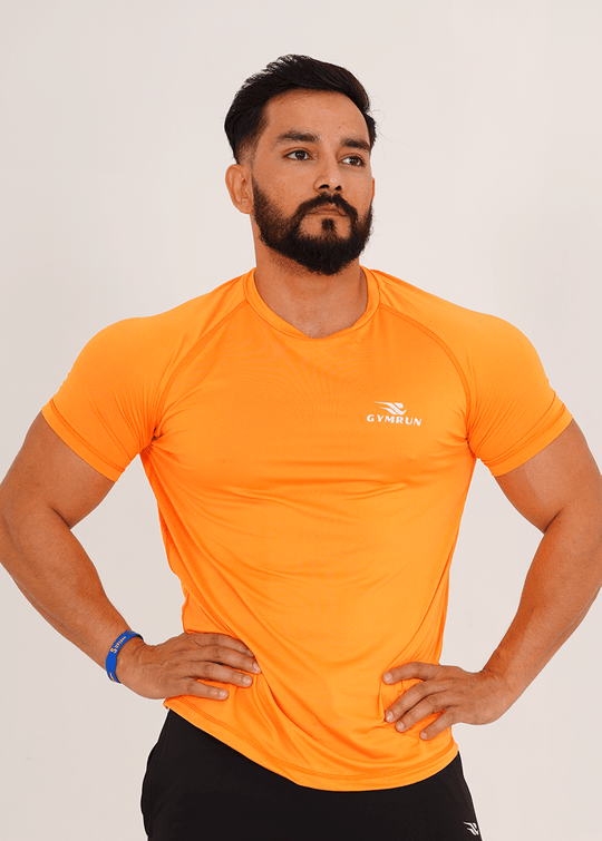 Hydro Mesh Tee - Orange