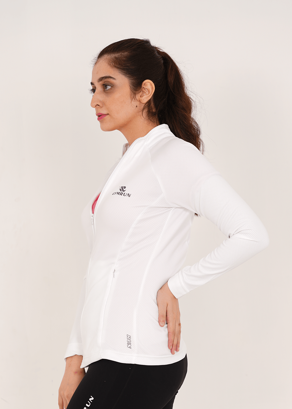 Ladies' Performance Jacket - White