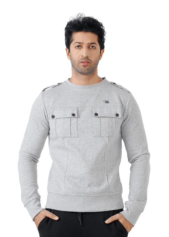 Soft Nest Fleece Shirt - Heather Grey