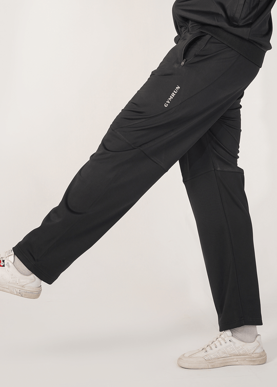 Men Motion Tricot Trouser - Black
