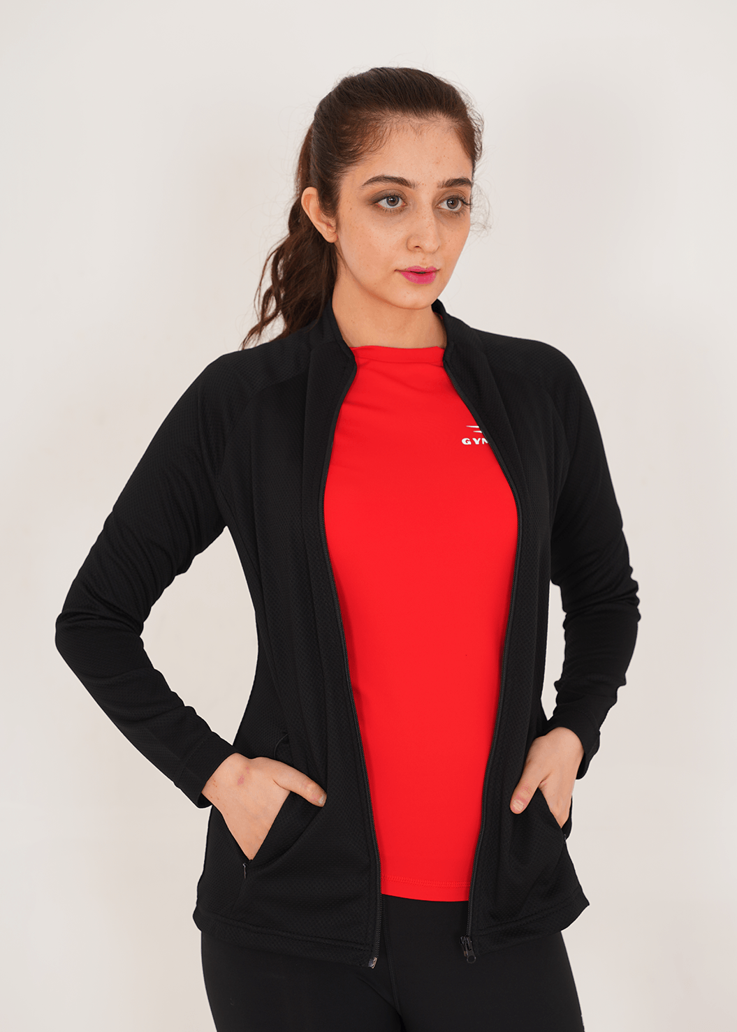 Ladies' Performance Jacket -Black
