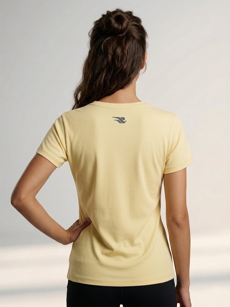 Elara Softline Top - Yellow
