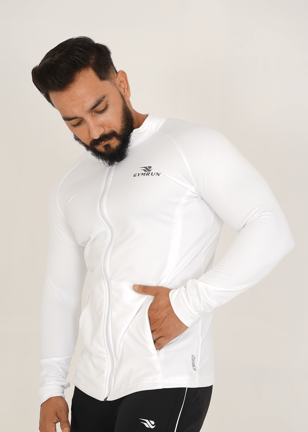 FlexFit Urban Jacket - White