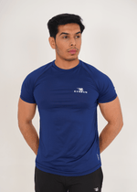 Breath Lite Tee - Navy Blue