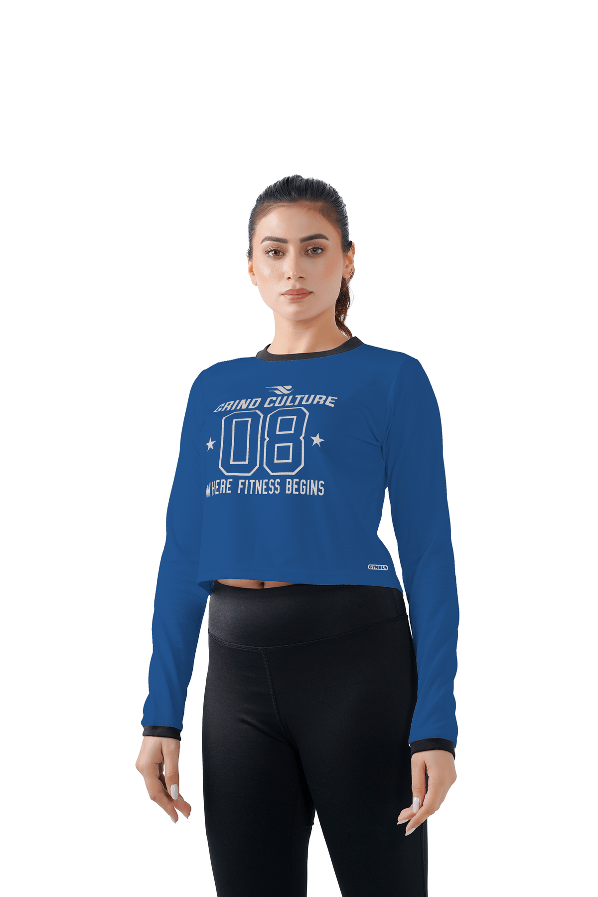 Warm Vibes Full Sleeves Top - Blue