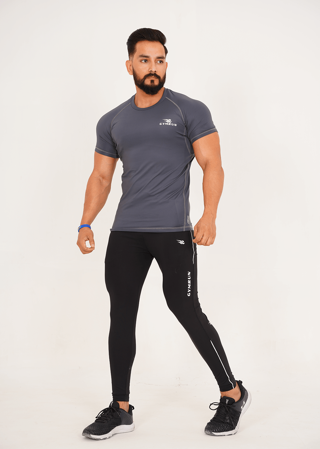 Ultimate Compression Shirt - Grey
