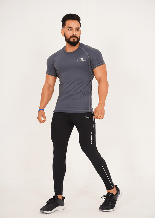 Ultimate Compression Shirt - Grey