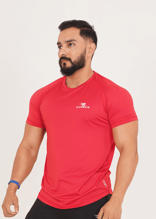 Hydro Mesh Tee - Maroon