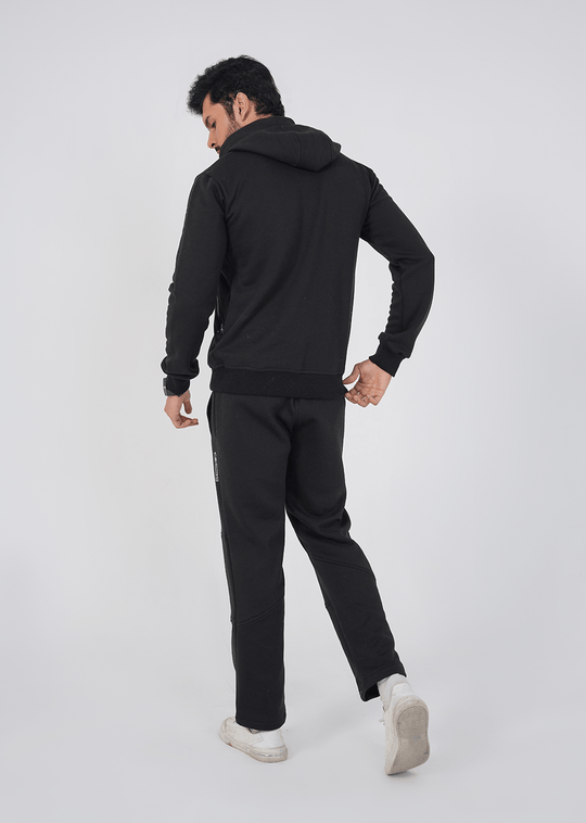 Crest Track Suit - Black