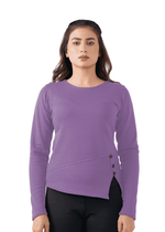 Warm Whisper Shirt - Purple