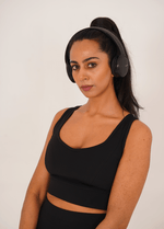 Pro-Fit Padding Sports Bra - Black