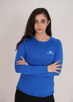 High-Tech Long Sleeve - Royal Blue