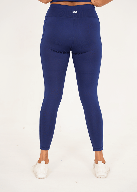 Ladies' Seamless Leggings - Navy