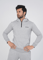 Performance Hoodie - Heather Grey