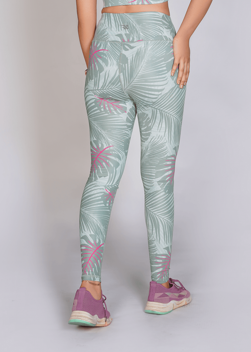 Pro-Fit Sublimated Sports legging - White